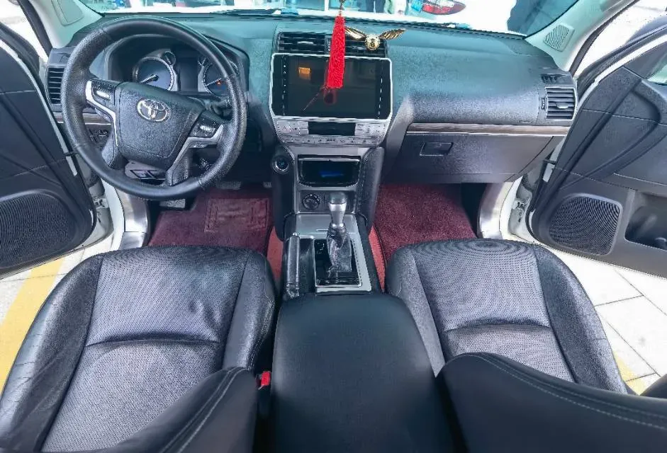 2018 Toyota Land Cruiser Prado 3.5L 280HP V6 6AT,autocango,china used car exporter,china ev exporter,chinese used car exporter,chinese used ev exporter