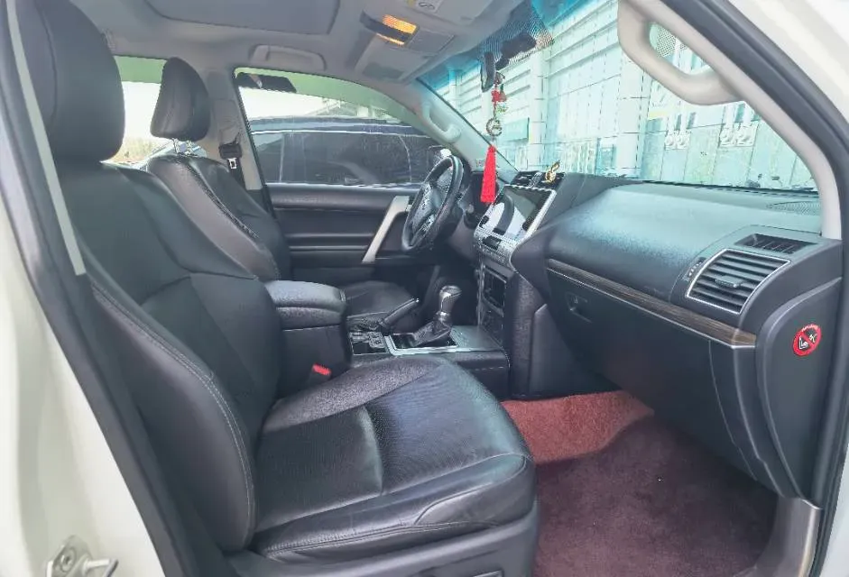 2018 Toyota Land Cruiser Prado 3.5L 280HP V6 6AT,autocango,china used car exporter,china ev exporter,chinese used car exporter,chinese used ev exporter