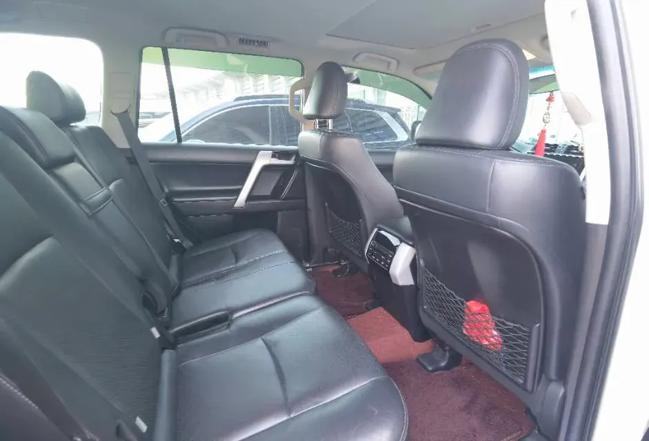 2018 Toyota Land Cruiser Prado 3.5L 280HP V6 6AT,autocango,china used car exporter,china ev exporter,chinese used car exporter,chinese used ev exporter