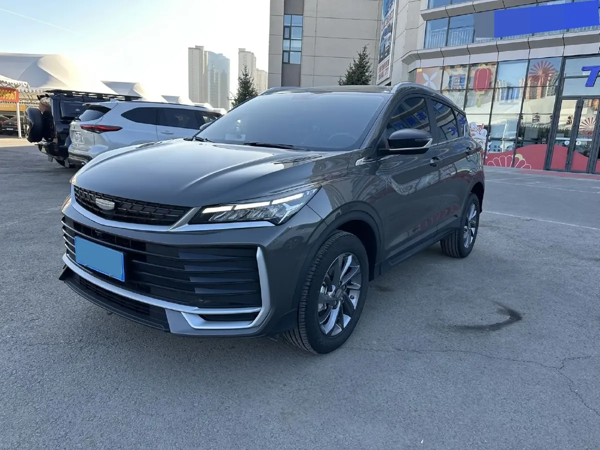 2025 Geely Coolray 1.5T 181HP L4 7DCT,autocango,china used car exporter,china ev exporter,chinese used car exporter,chinese used ev exporter