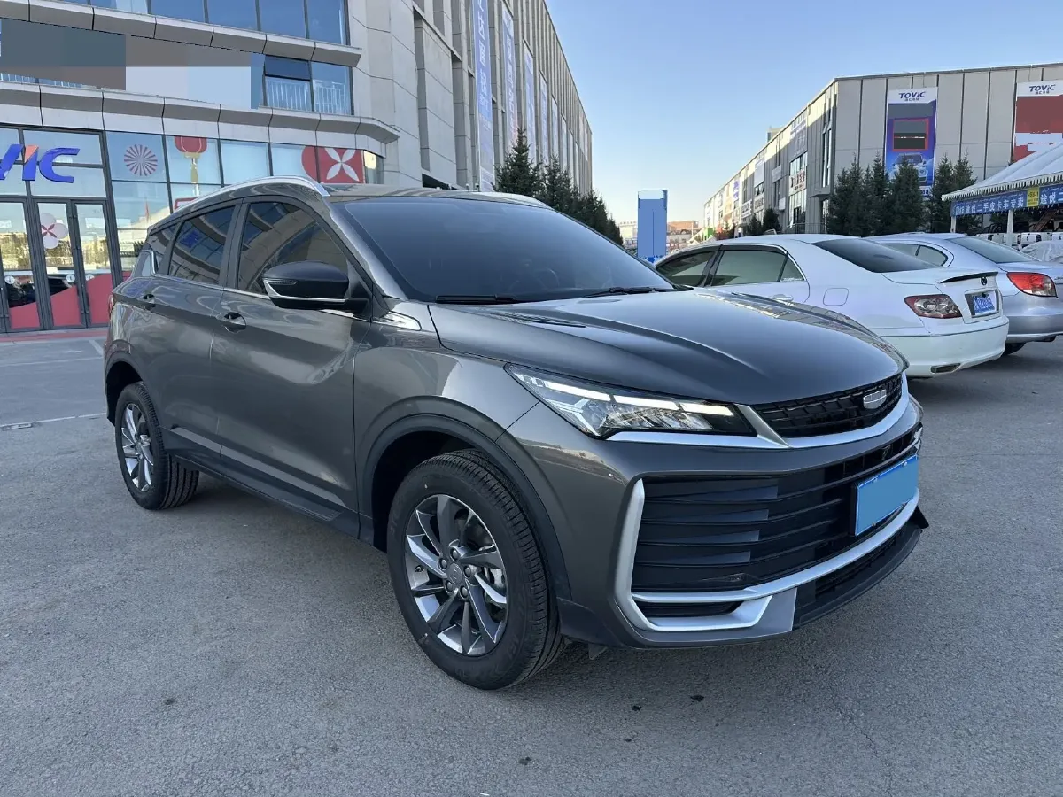 2025 Geely Coolray 1.5T 181HP L4 7DCT,autocango,china used car exporter,china ev exporter,chinese used car exporter,chinese used ev exporter