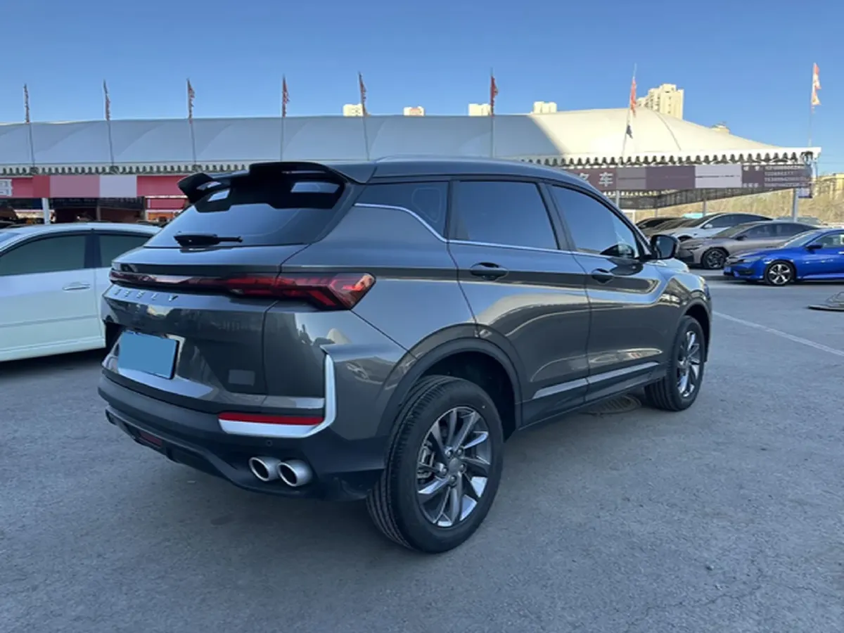 2025 Geely Coolray 1.5T 181HP L4 7DCT,autocango,china used car exporter,china ev exporter,chinese used car exporter,chinese used ev exporter