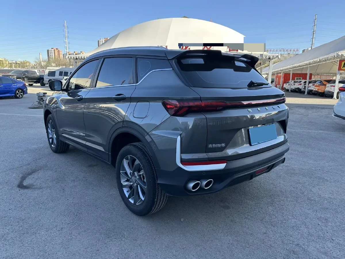 2025 Geely Coolray 1.5T 181HP L4 7DCT,autocango,china used car exporter,china ev exporter,chinese used car exporter,chinese used ev exporter