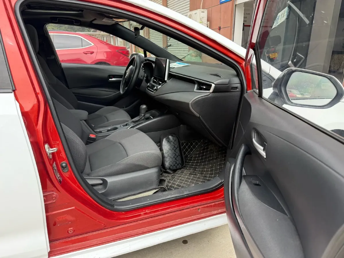 2019 Toyota Levin 1.2T 116HP L4 CVT,autocango,china used car exporter,china ev exporter,chinese used car exporter,chinese used ev exporter