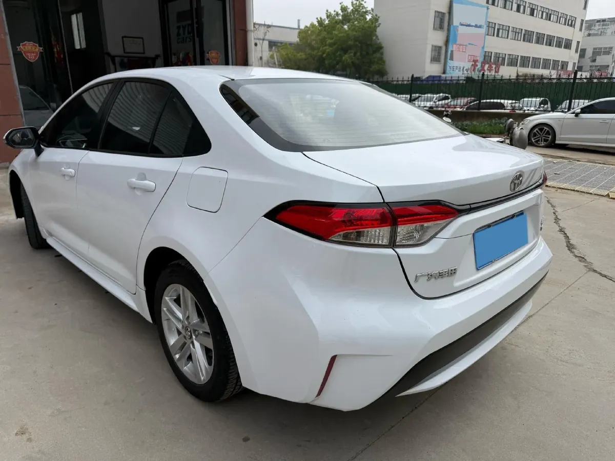 2019 Toyota Levin 1.2T 116HP L4 CVT,autocango,china used car exporter,china ev exporter,chinese used car exporter,chinese used ev exporter