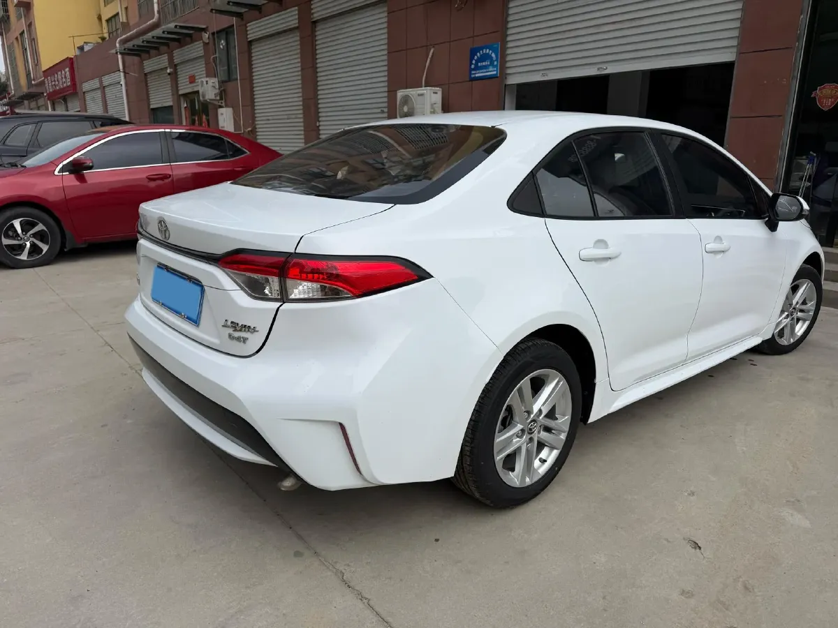 2019 Toyota Levin 1.2T 116HP L4 CVT,autocango,china used car exporter,china ev exporter,chinese used car exporter,chinese used ev exporter