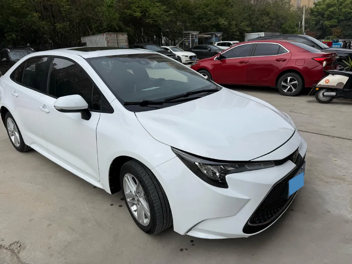 2019 Toyota Levin 1.2T 116HP L4 CVT,autocango,china used car exporter,china ev exporter,chinese used car exporter,chinese used ev exporter