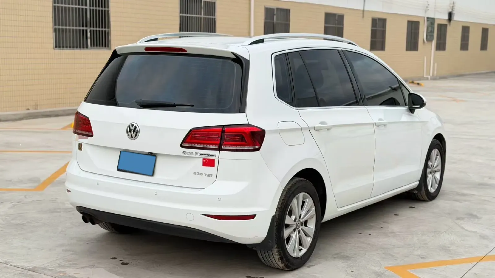 2018 Volkswagen Golf Sportsvan 1.4T 131HP L4 7DCT,autocango,china used car exporter,china ev exporter,chinese used car exporter,chinese used ev exporter