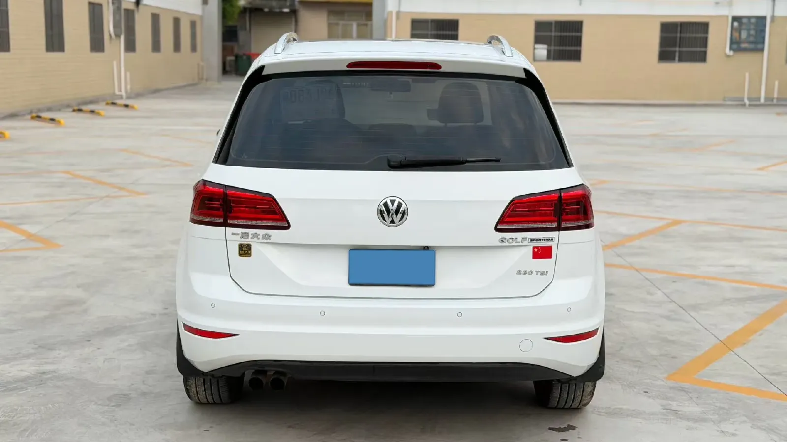 2018 Volkswagen Golf Sportsvan 1.4T 131HP L4 7DCT,autocango,china used car exporter,china ev exporter,chinese used car exporter,chinese used ev exporter