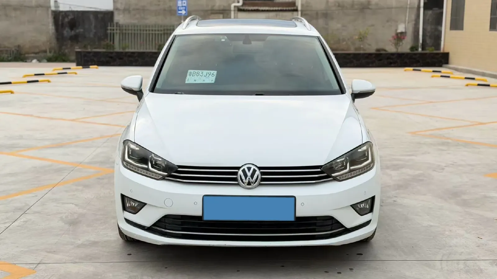 2018 Volkswagen Golf Sportsvan 1.4T 131HP L4 7DCT,autocango,china used car exporter,china ev exporter,chinese used car exporter,chinese used ev exporter