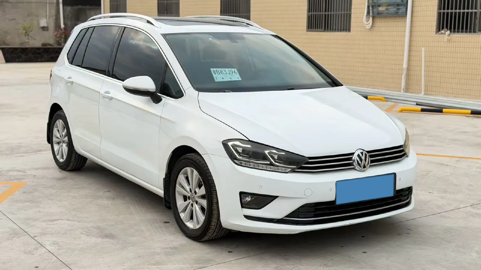 2018 Volkswagen Golf Sportsvan 1.4T 131HP L4 7DCT,autocango,china used car exporter,china ev exporter,chinese used car exporter,chinese used ev exporter