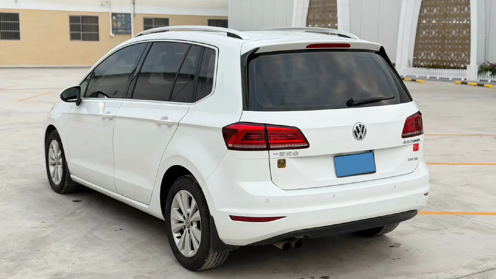 2018 Volkswagen Golf Sportsvan 1.4T 131HP L4 7DCT,autocango,china used car exporter,china ev exporter,chinese used car exporter,chinese used ev exporter