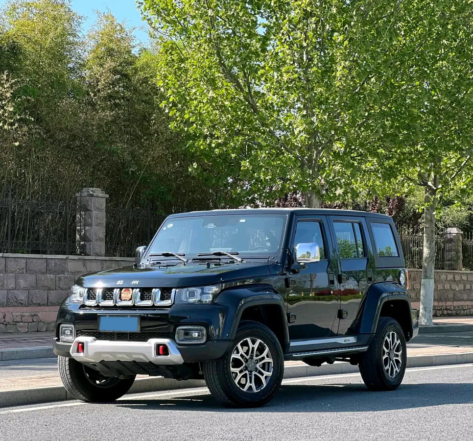 2020 Beijing BJ40 2.0T 224HP L4 8AT,autocango,china used car exporter,china ev exporter,chinese used car exporter,chinese used ev exporter