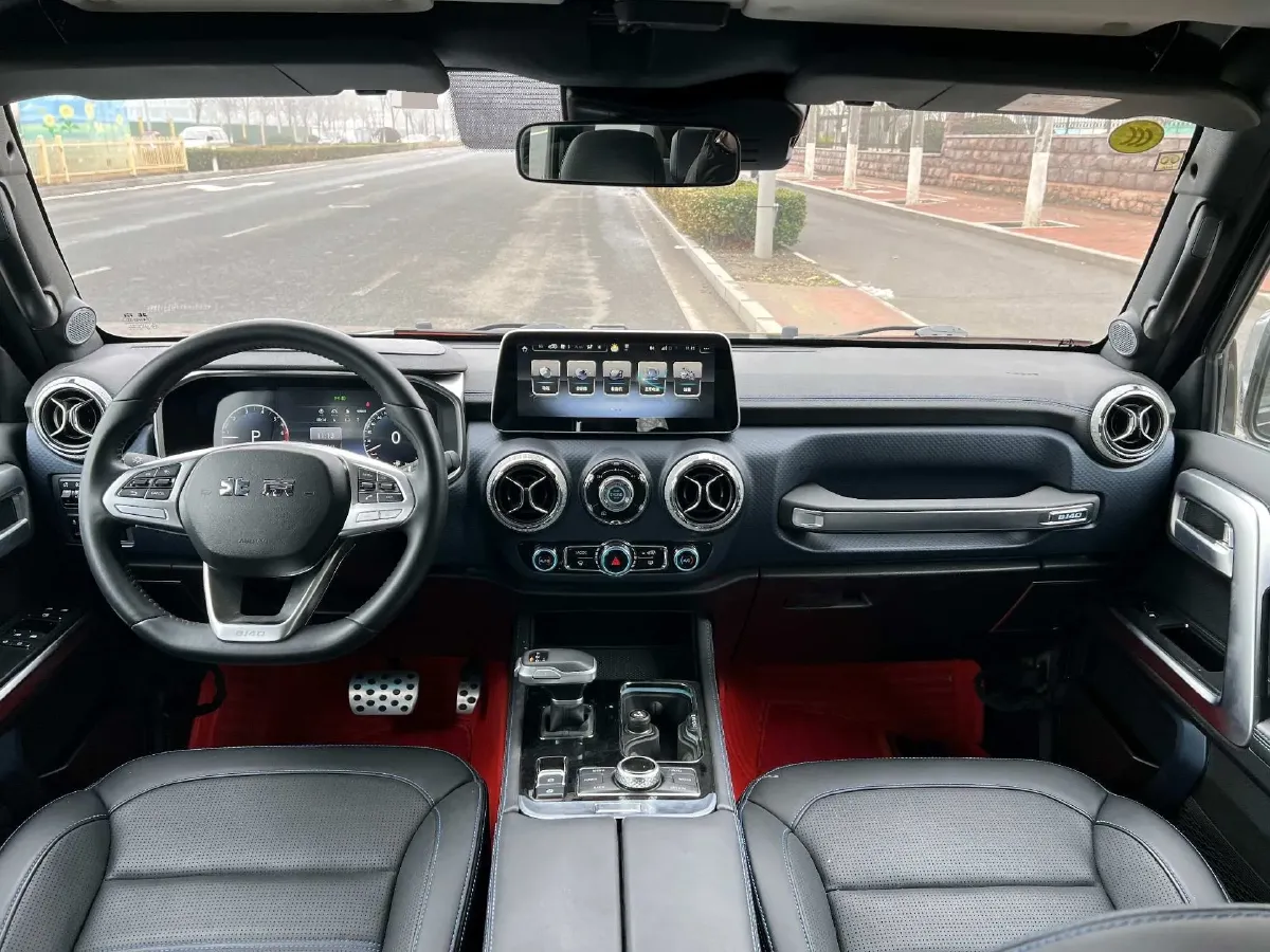 2020 Beijing BJ40 2.0T 224HP L4 8AT,autocango,china used car exporter,china ev exporter,chinese used car exporter,chinese used ev exporter