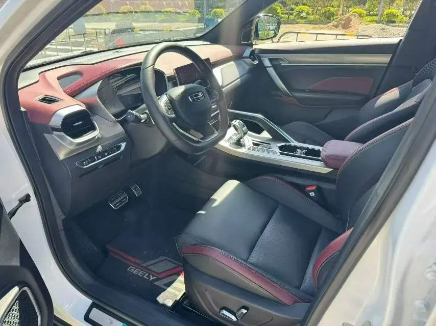 2019 Geely Coolray 1.5T 177HP L3 7DCT,autocango,china used car exporter,china ev exporter,chinese used car exporter,chinese used ev exporter