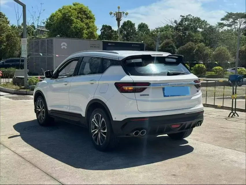 2019 Geely Coolray 1.5T 177HP L3 7DCT,autocango,china used car exporter,china ev exporter,chinese used car exporter,chinese used ev exporter