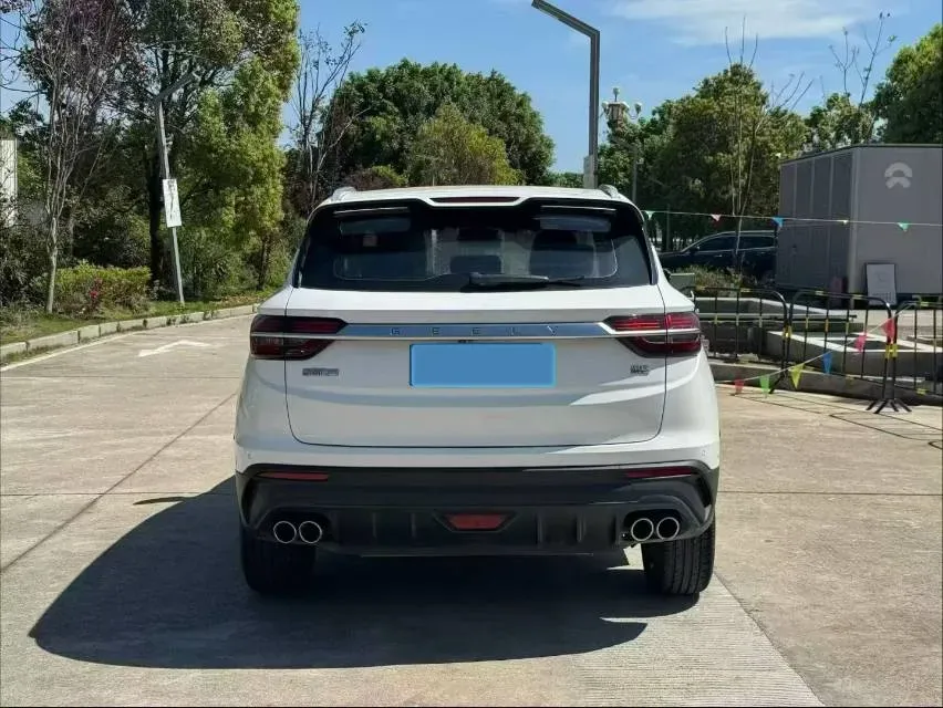 2019 Geely Coolray 1.5T 177HP L3 7DCT,autocango,china used car exporter,china ev exporter,chinese used car exporter,chinese used ev exporter