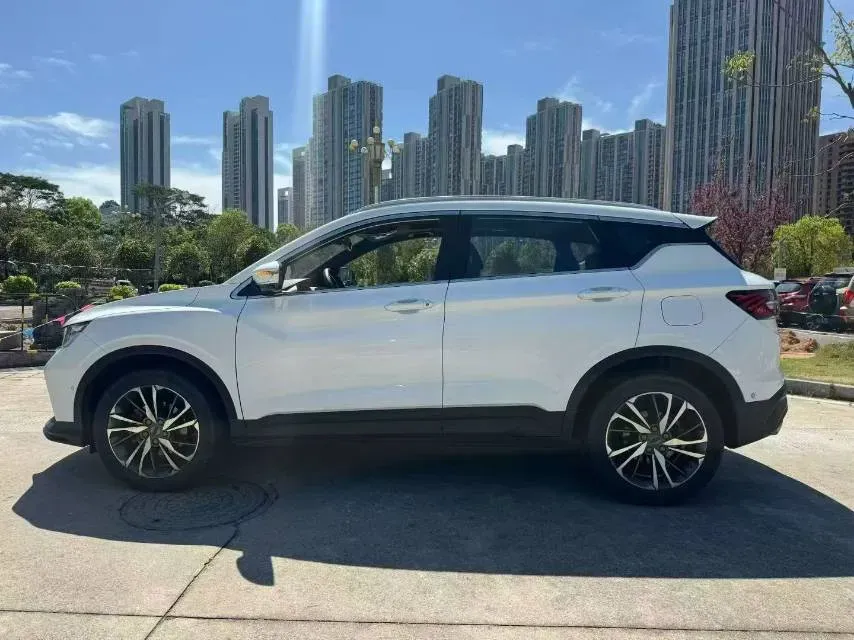 2019 Geely Coolray 1.5T 177HP L3 7DCT,autocango,china used car exporter,china ev exporter,chinese used car exporter,chinese used ev exporter