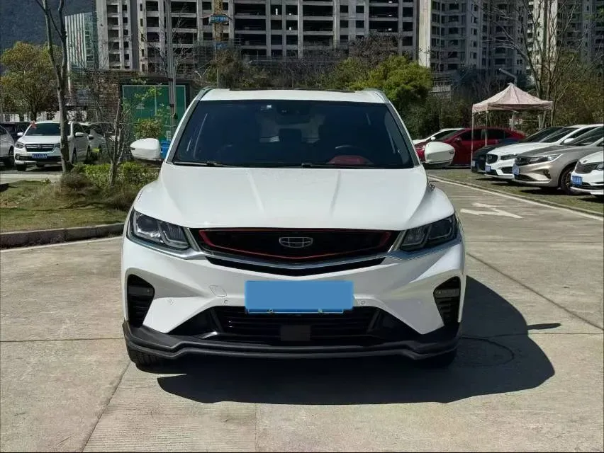 2019 Geely Coolray 1.5T 177HP L3 7DCT,autocango,china used car exporter,china ev exporter,chinese used car exporter,chinese used ev exporter