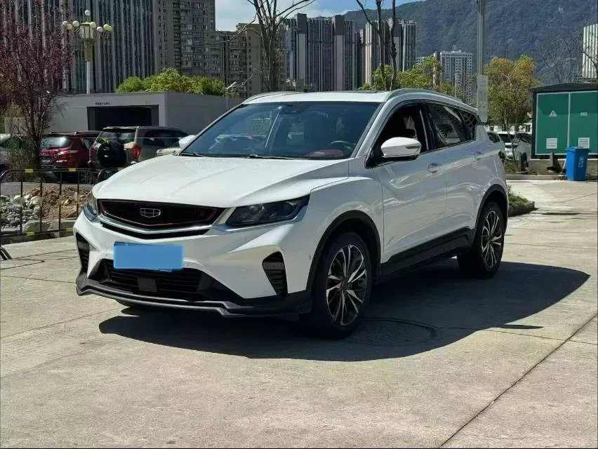2019 Geely Coolray 1.5T 177HP L3 7DCT,autocango,china used car exporter,china ev exporter,chinese used car exporter,chinese used ev exporter