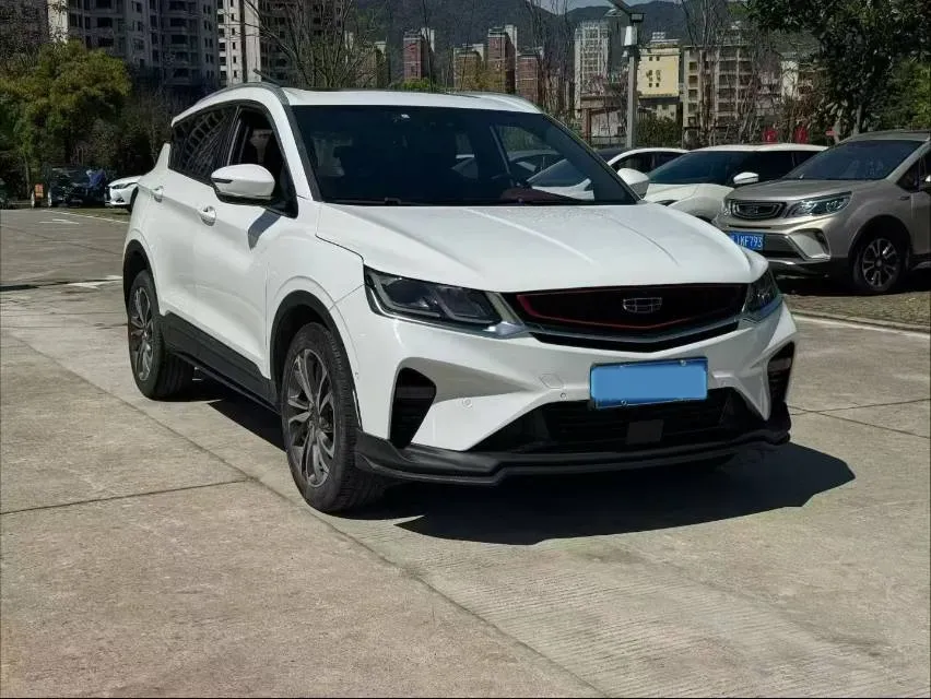 2019 Geely Coolray 1.5T 177HP L3 7DCT,autocango,china used car exporter,china ev exporter,chinese used car exporter,chinese used ev exporter