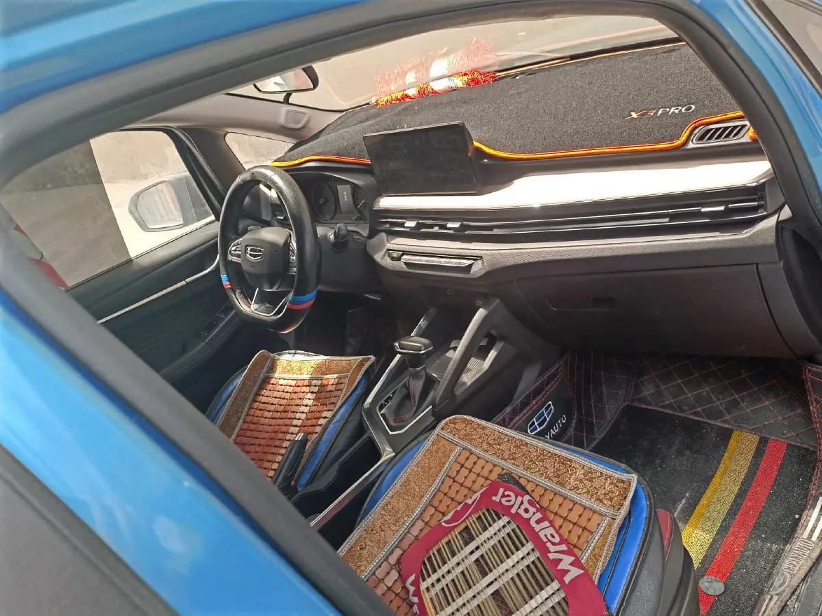 2021 Geely Vision X3 1.5L 109HP L4 CVT,autocango,china used car exporter,china ev exporter,chinese used car exporter,chinese used ev exporter