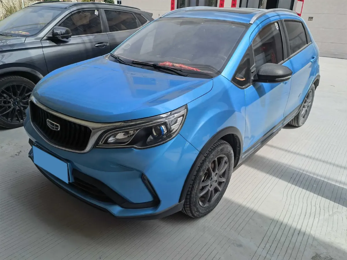 2021 Geely Vision X3 1.5L 109HP L4 CVT,autocango,china used car exporter,china ev exporter,chinese used car exporter,chinese used ev exporter