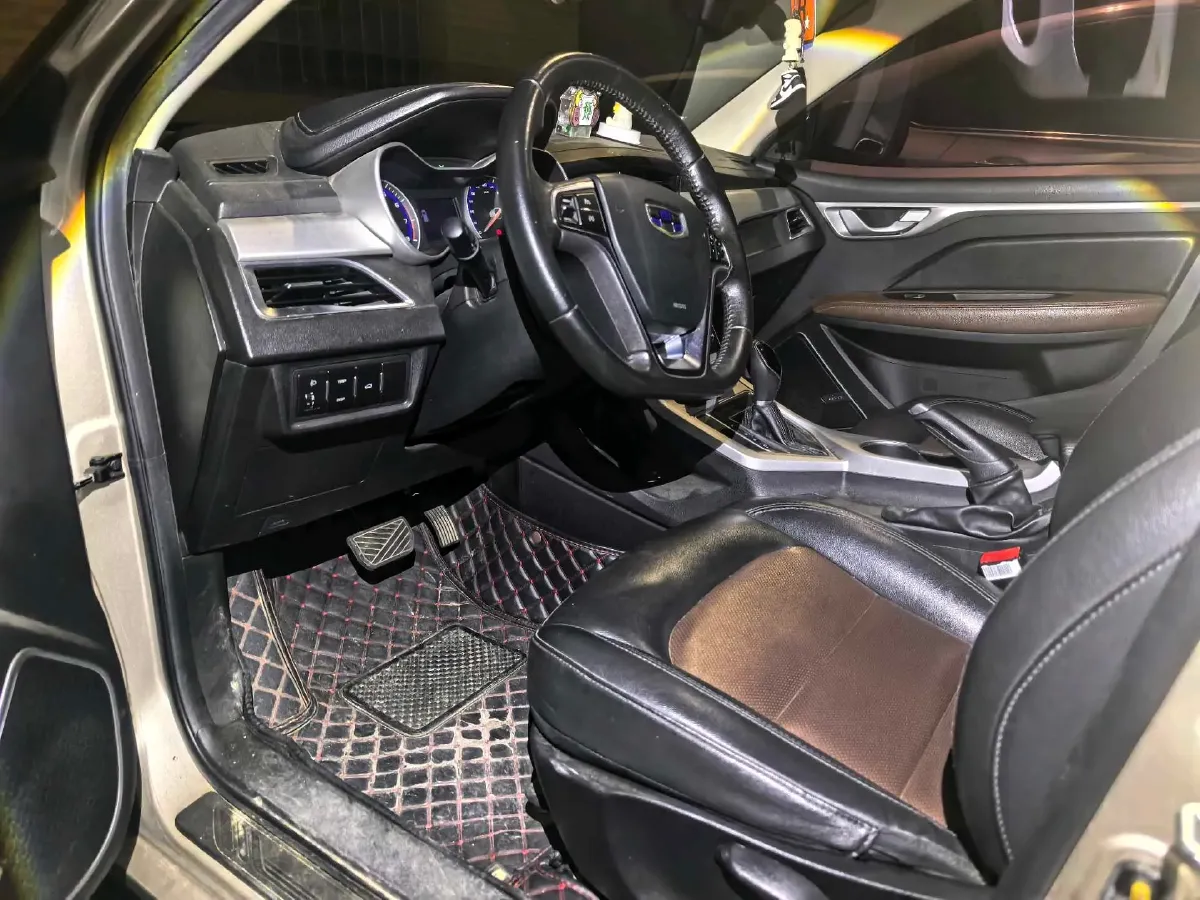 2018 Geely Vision 1.5L 109HP L4 4AT,autocango,china used car exporter,china ev exporter,chinese used car exporter,chinese used ev exporter