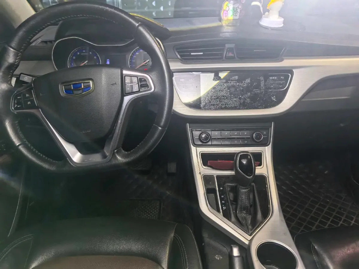 2018 Geely Vision 1.5L 109HP L4 4AT,autocango,china used car exporter,china ev exporter,chinese used car exporter,chinese used ev exporter