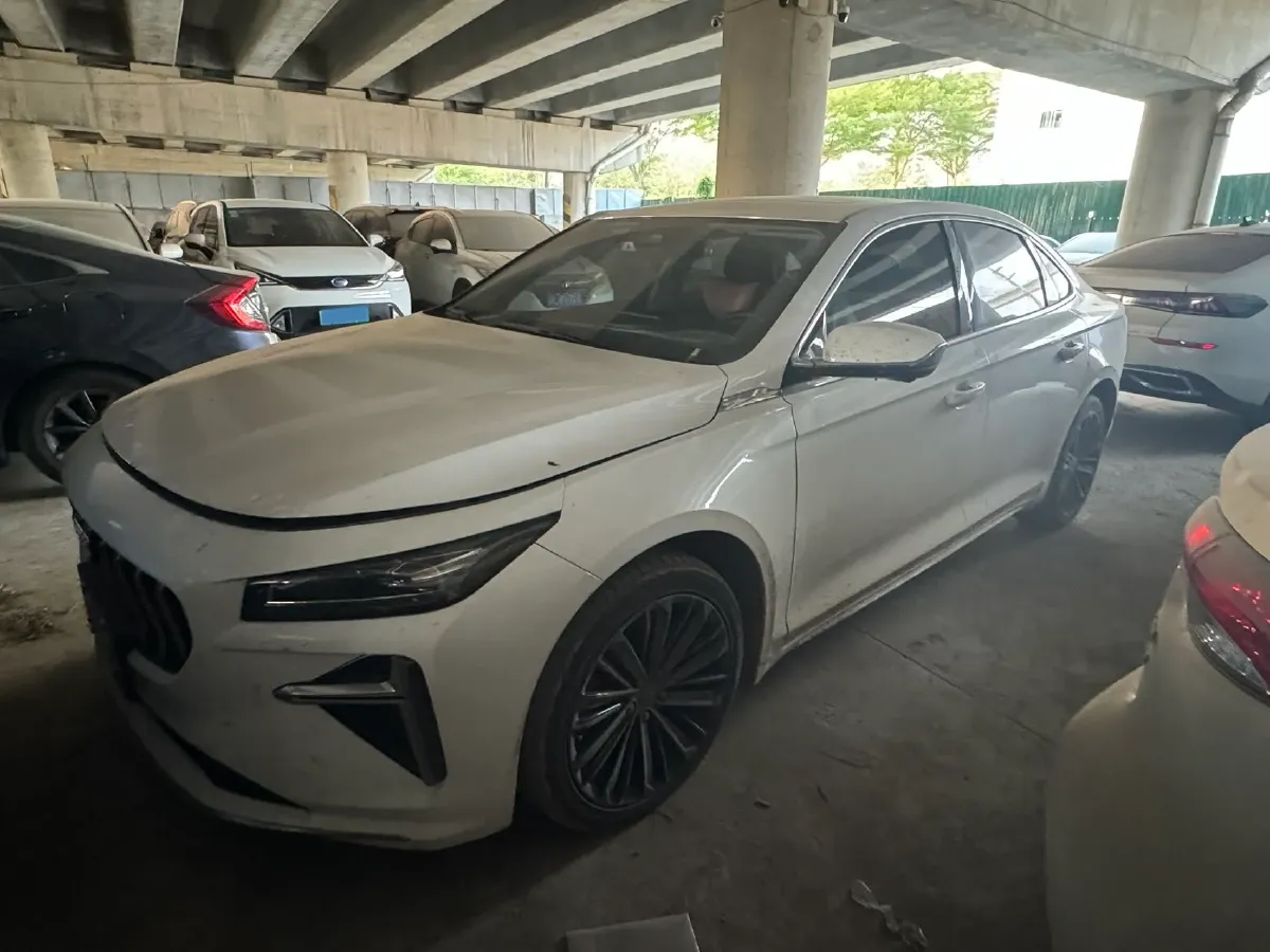 2024 Geely Preface 1.5T 163HP L4 3DHT Hybrid,autocango,china used car exporter,china ev exporter,chinese used car exporter,chinese used ev exporter