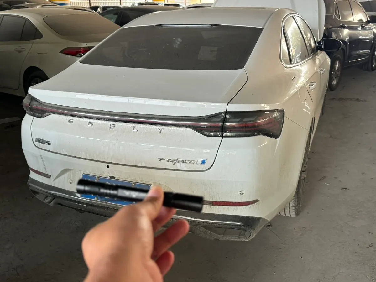 2024 Geely Preface 1.5T 163HP L4 3DHT Hybrid,autocango,china used car exporter,china ev exporter,chinese used car exporter,chinese used ev exporter