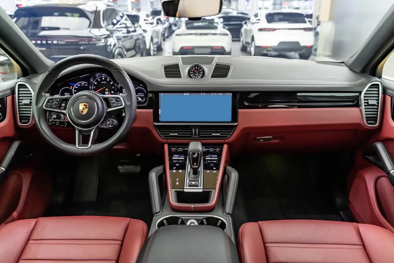 2019 Porsche Cayenne 3.0T 340HP V6 8AT,autocango,china used car exporter,china ev exporter,chinese used car exporter,chinese used ev exporter