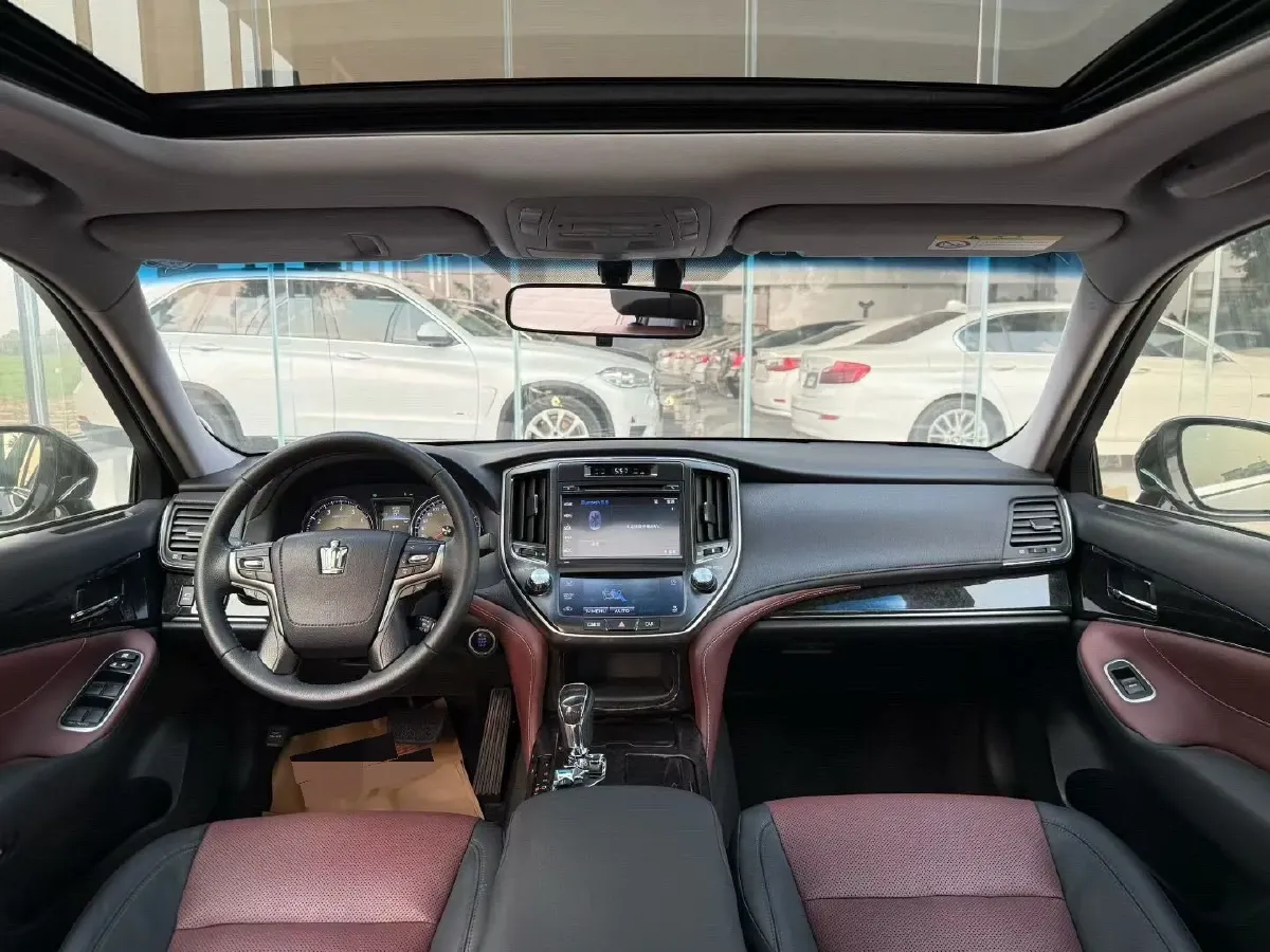 2018 Toyota Highlander 2.0T 220HP L4 6AT,autocango,china used car exporter,china ev exporter,chinese used car exporter,chinese used ev exporter