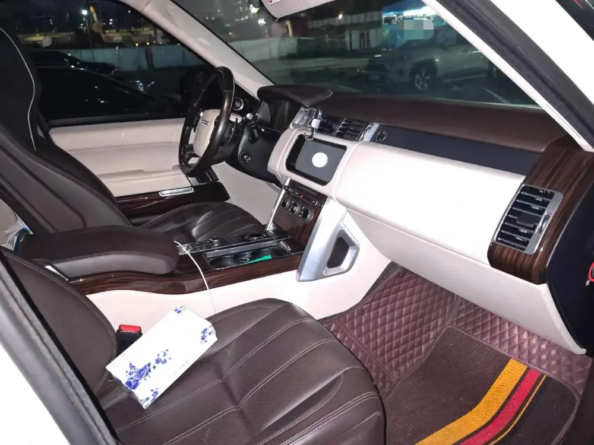 2017 Land Rover Range Rover 3.0T 381HP V6 8AT,autocango,china used car exporter,china ev exporter,chinese used car exporter,chinese used ev exporter