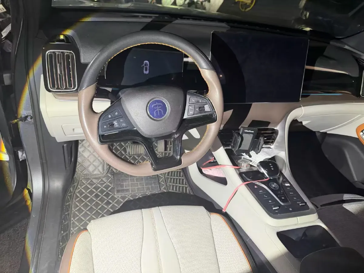 2022 BYD Yuan Plus BEV 60.48KWH,autocango,china used car exporter,china ev exporter,chinese used car exporter,chinese used ev exporter