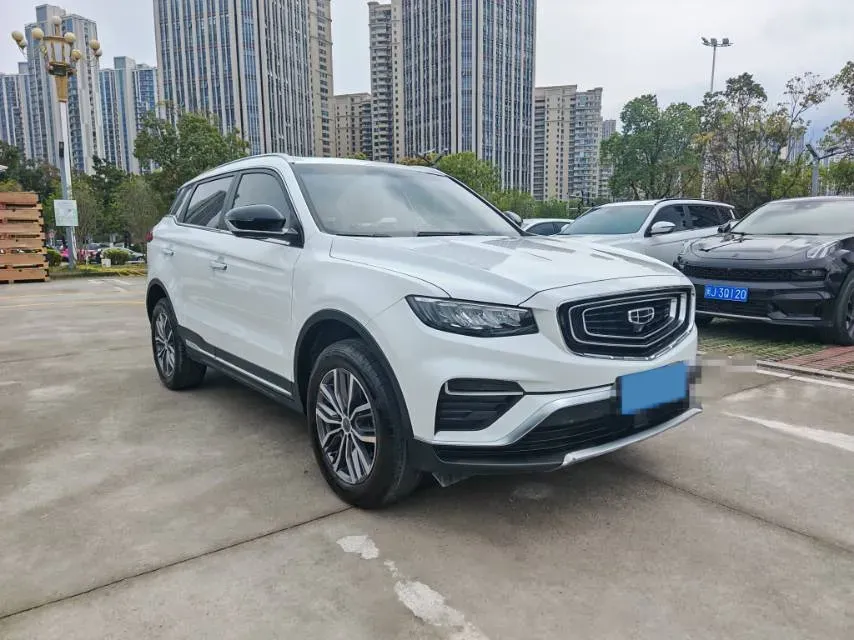 2020 Geely Azkarra 1.8T 184HP L4 7DCT,autocango,china used car exporter,china ev exporter,chinese used car exporter,chinese used ev exporter