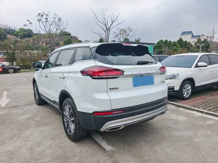 2020 Geely Azkarra 1.8T 184HP L4 7DCT,autocango,china used car exporter,china ev exporter,chinese used car exporter,chinese used ev exporter