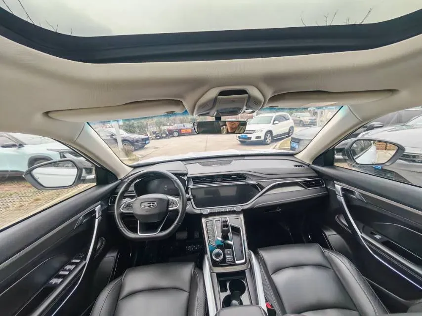 2020 Geely Azkarra 1.8T 184HP L4 7DCT,autocango,china used car exporter,china ev exporter,chinese used car exporter,chinese used ev exporter