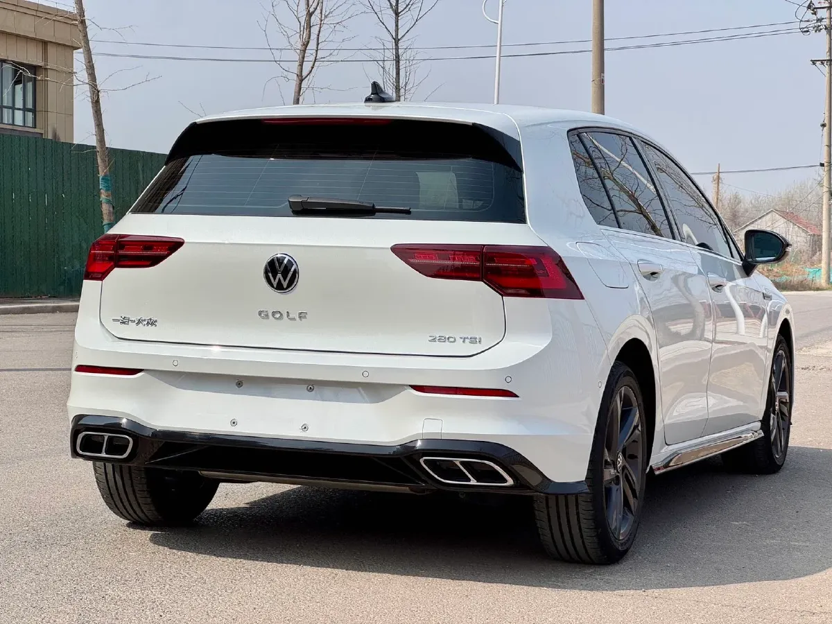 2023 Volkswagen Golf 1.4T 150HP L4 7DCT,autocango,china used car exporter,china ev exporter,chinese used car exporter,chinese used ev exporter