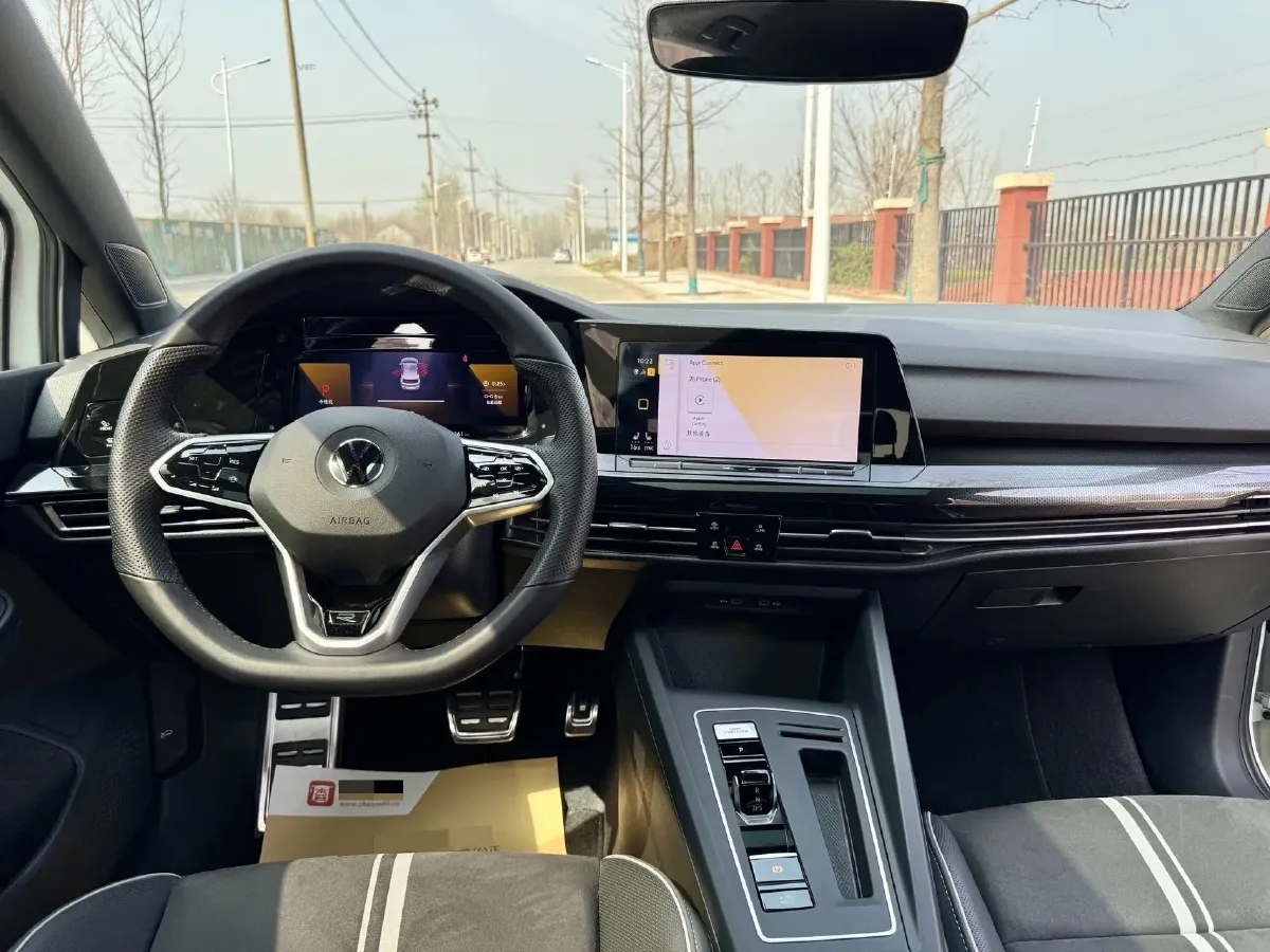 2023 Volkswagen Golf 1.4T 150HP L4 7DCT,autocango,china used car exporter,china ev exporter,chinese used car exporter,chinese used ev exporter