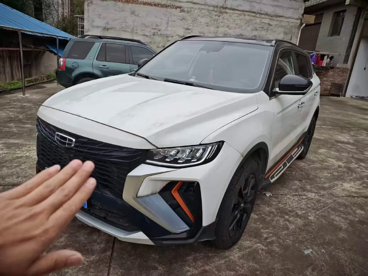 2022 Geely Azkarra 1.8T 184HP L4 7DCT,autocango,china used car exporter,china ev exporter,chinese used car exporter,chinese used ev exporter