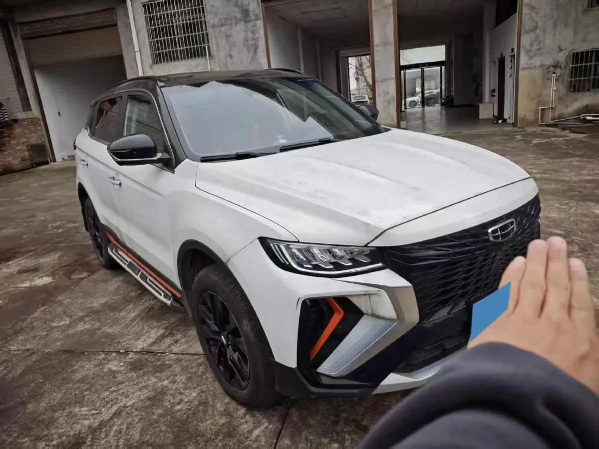 2022 Geely Azkarra 1.8T 184HP L4 7DCT,autocango,china used car exporter,china ev exporter,chinese used car exporter,chinese used ev exporter