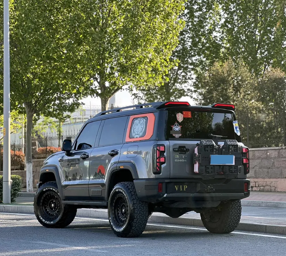 2024 Beijing BJ40 2.0T 245HP L4 8AT,autocango,china used car exporter,china ev exporter,chinese used car exporter,chinese used ev exporter