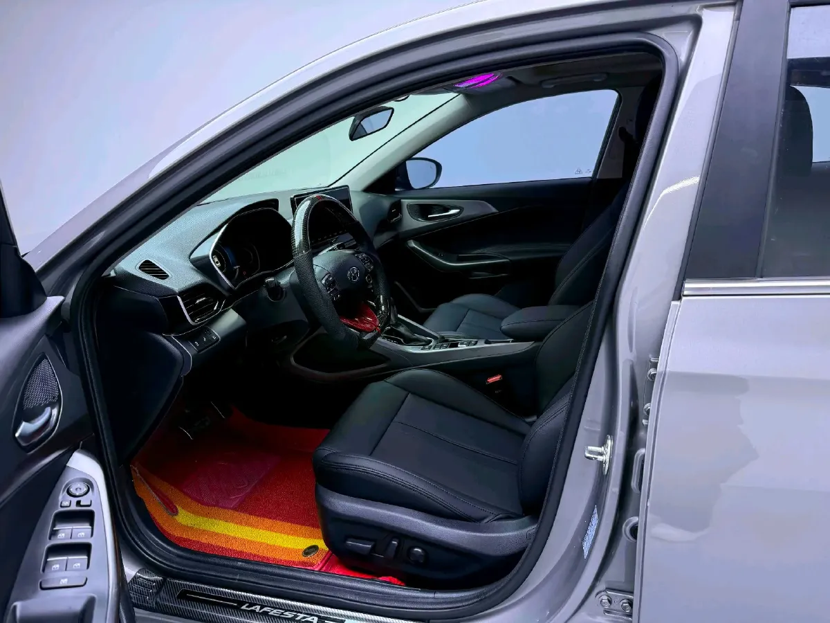 2019 Hyundai La Festa 1.6T 204HP L4 7DCT,autocango,china used car exporter,china ev exporter,chinese used car exporter,chinese used ev exporter