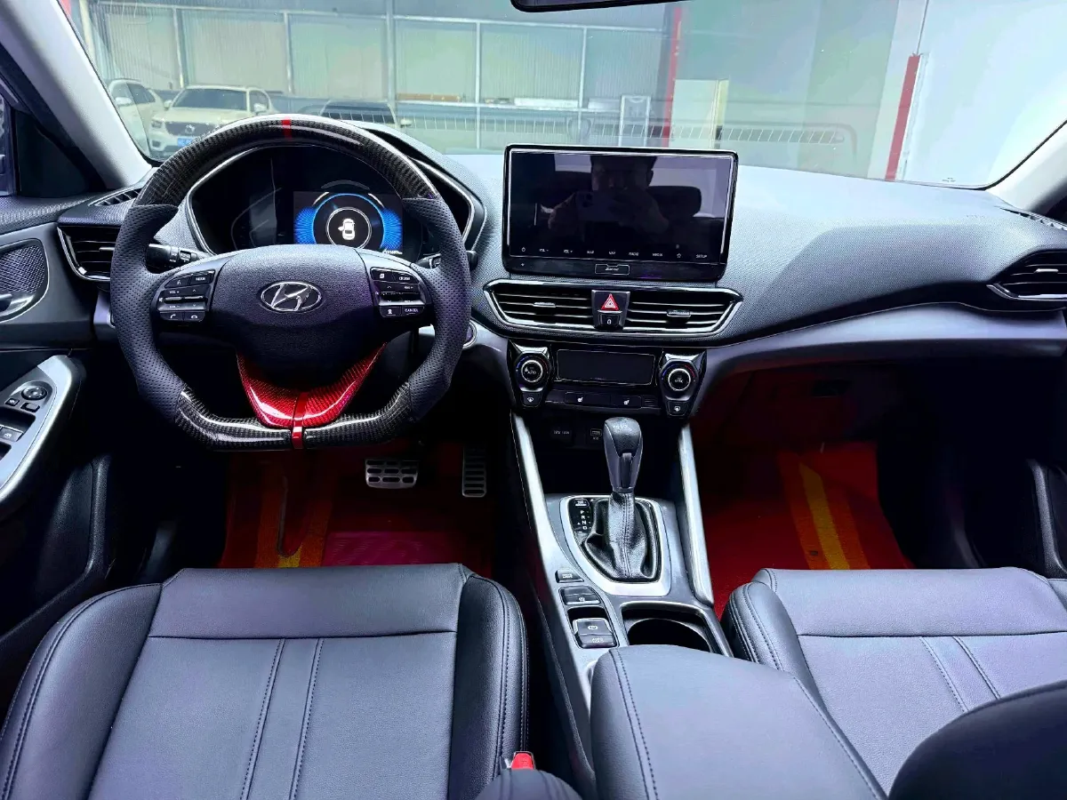 2019 Hyundai La Festa 1.6T 204HP L4 7DCT,autocango,china used car exporter,china ev exporter,chinese used car exporter,chinese used ev exporter