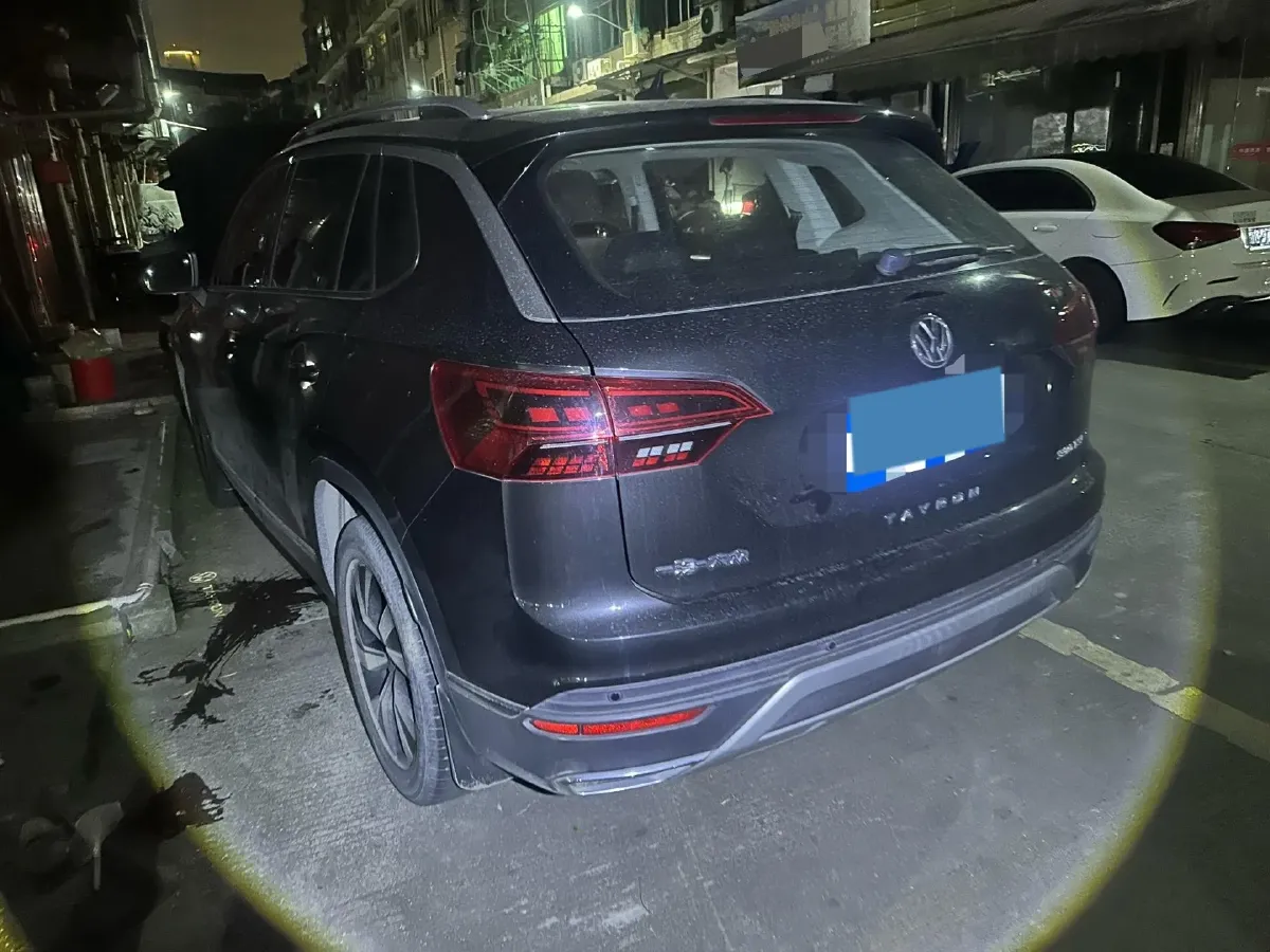 2021 Volkswagen Tayron 2.0T 186HP L4 7DCT,autocango,china used car exporter,china ev exporter,chinese used car exporter,chinese used ev exporter