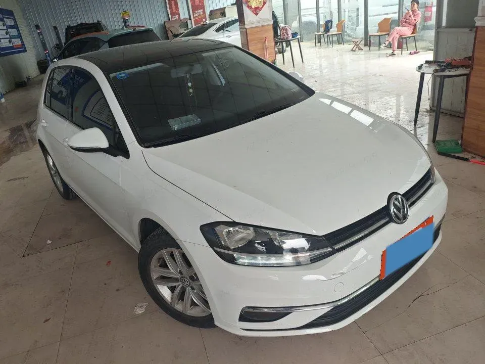 2018 Volkswagen Golf 1.6L 110HP L4 6AT,autocango,china used car exporter,china ev exporter,chinese used car exporter,chinese used ev exporter