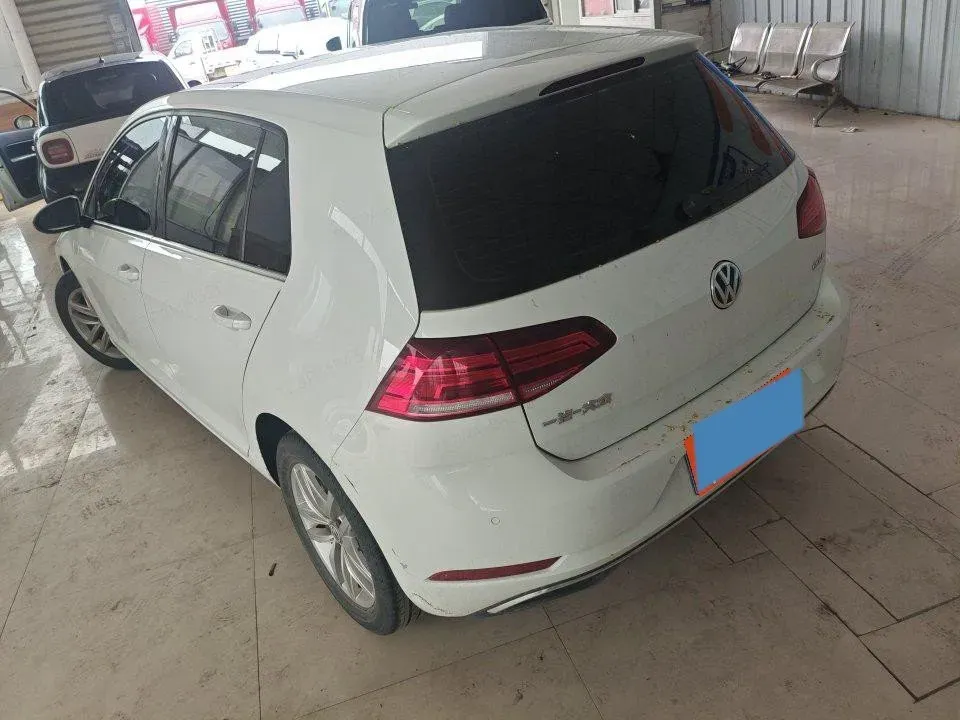 2018 Volkswagen Golf 1.6L 110HP L4 6AT,autocango,china used car exporter,china ev exporter,chinese used car exporter,chinese used ev exporter