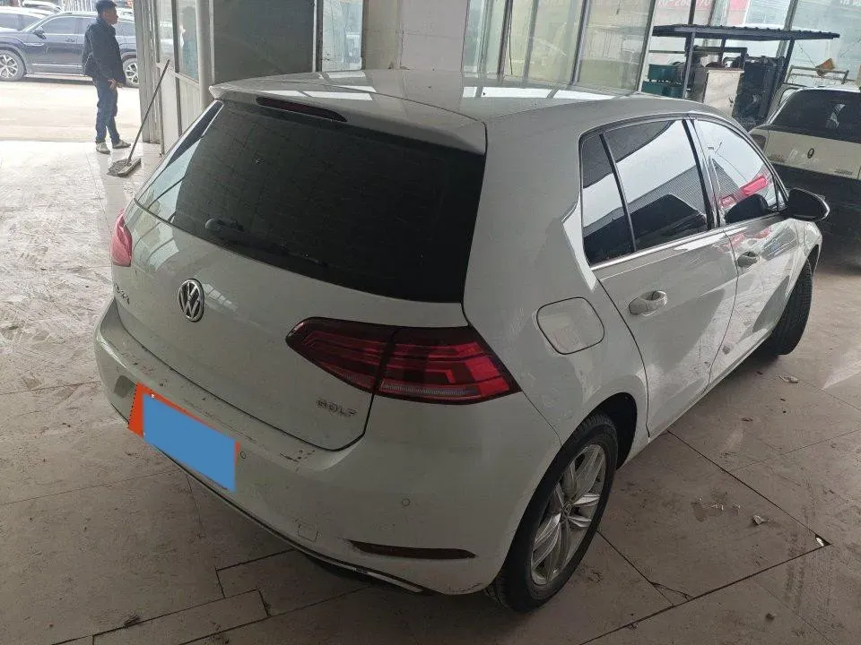 2018 Volkswagen Golf 1.6L 110HP L4 6AT,autocango,china used car exporter,china ev exporter,chinese used car exporter,chinese used ev exporter