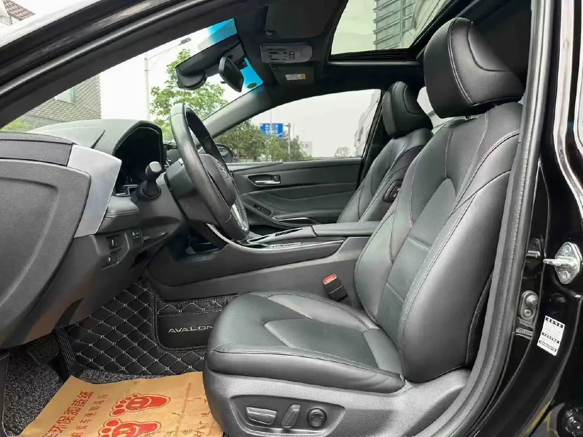 2019 Toyota Avalon 2.5L 178HP L4 E-CVT Hybrid,autocango,china used car exporter,china ev exporter,chinese used car exporter,chinese used ev exporter